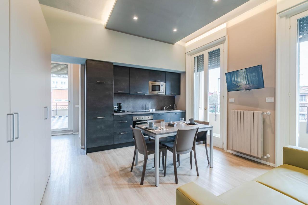 Ferienwohnung Pavia Tower - By Host4U Exterior foto