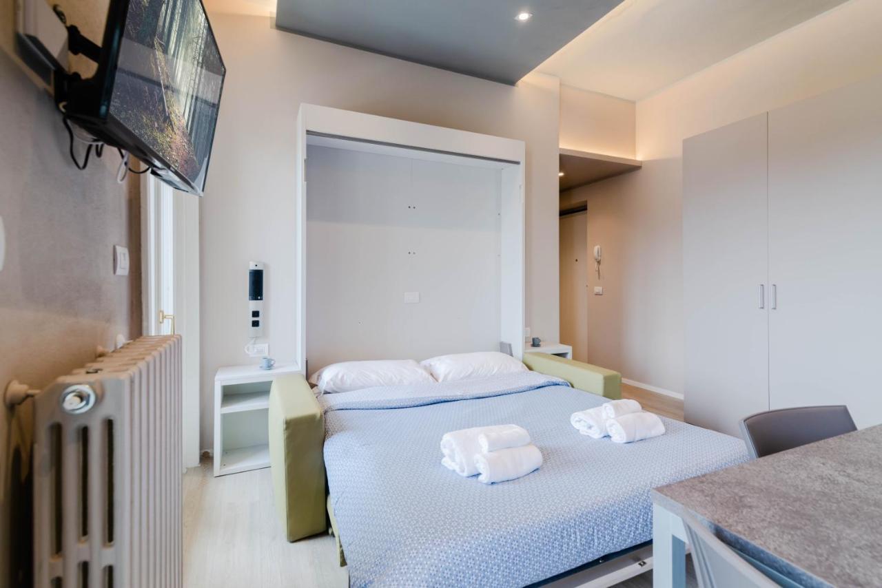 Ferienwohnung Pavia Tower - By Host4U Exterior foto