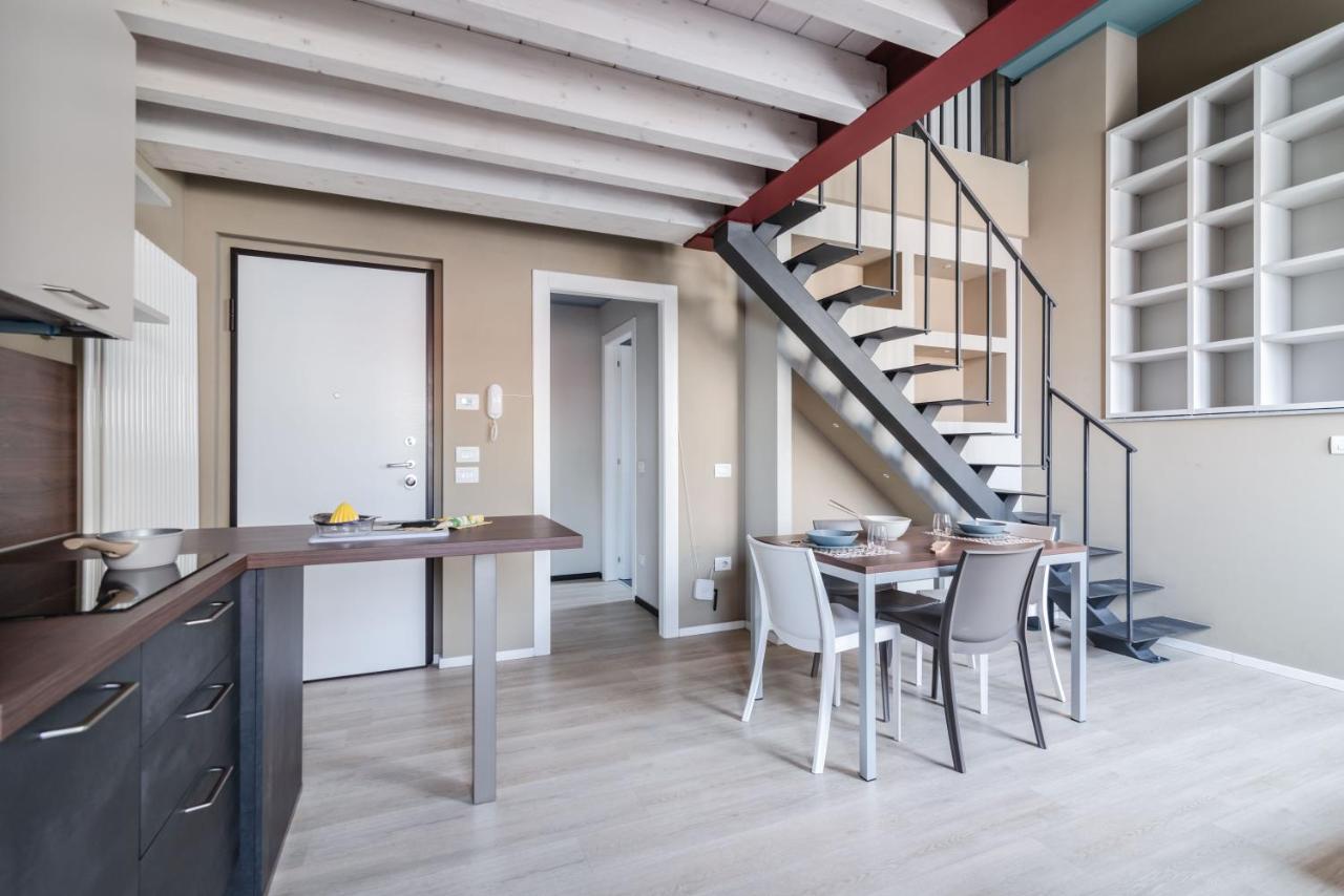 Ferienwohnung Pavia Tower - By Host4U Exterior foto