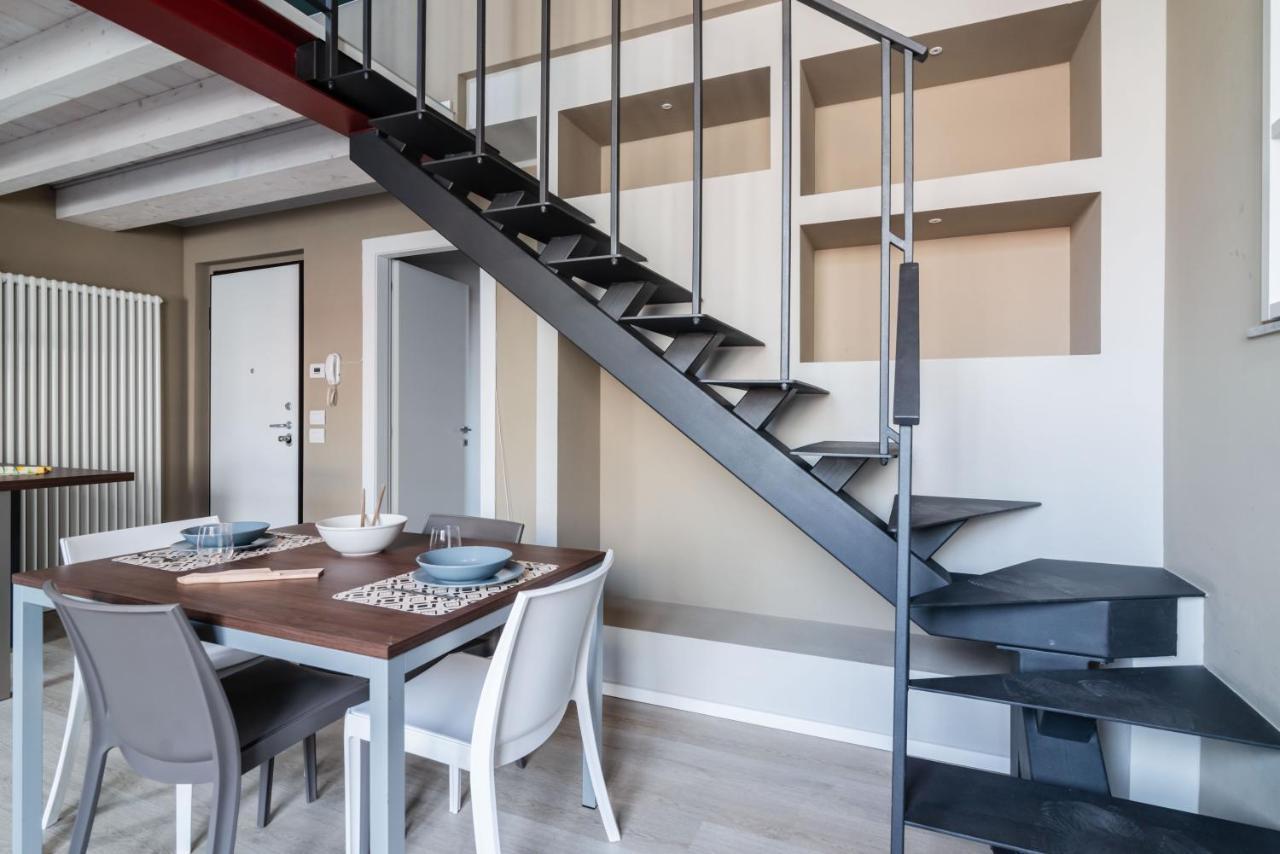 Ferienwohnung Pavia Tower - By Host4U Exterior foto