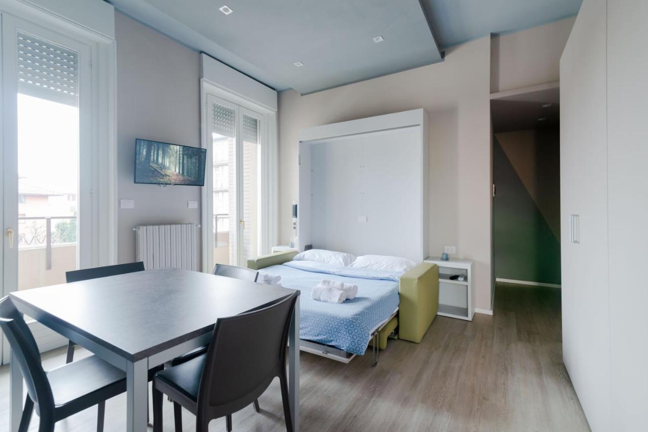 Ferienwohnung Pavia Tower - By Host4U Exterior foto