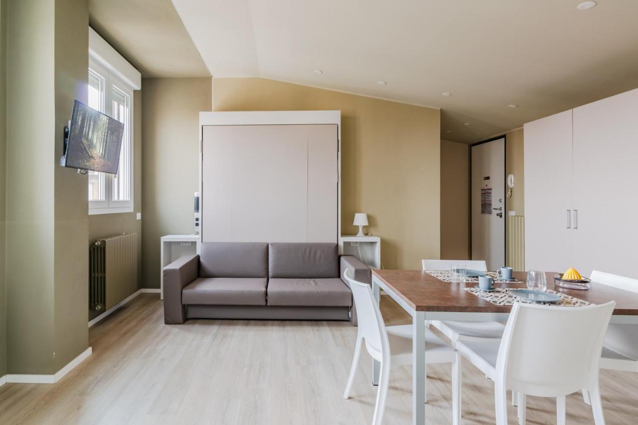 Ferienwohnung Pavia Tower - By Host4U Exterior foto