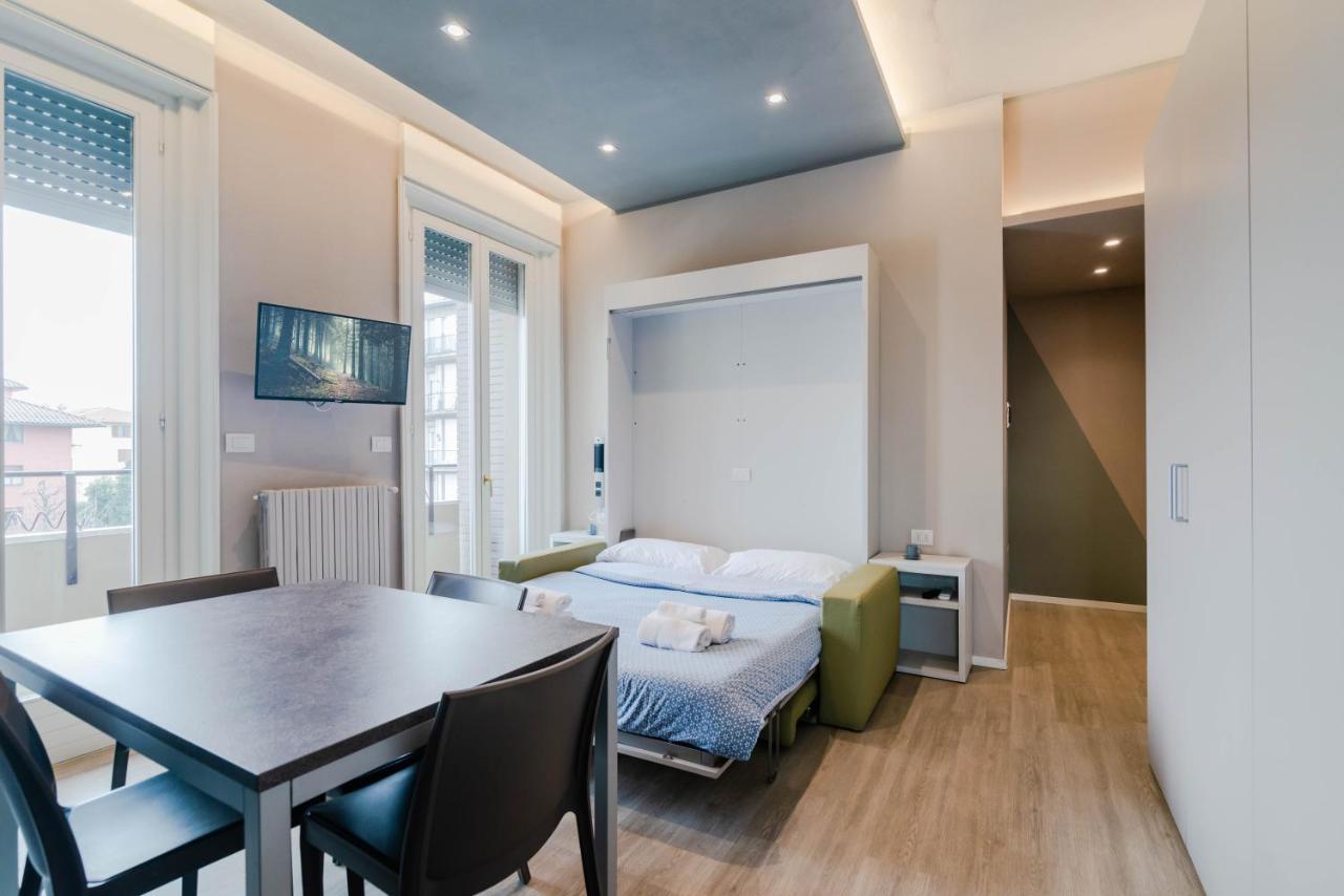 Ferienwohnung Pavia Tower - By Host4U Exterior foto