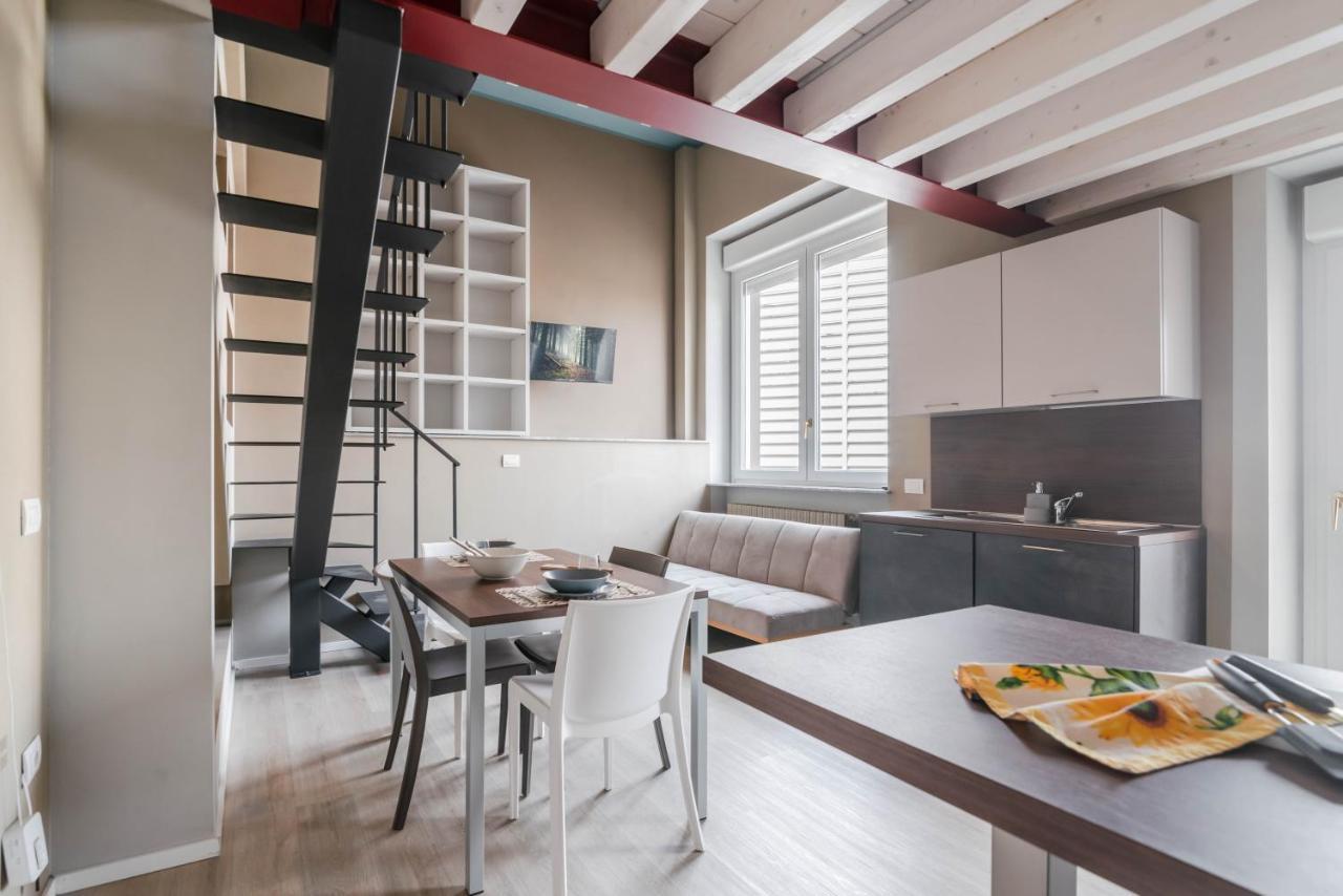Ferienwohnung Pavia Tower - By Host4U Exterior foto