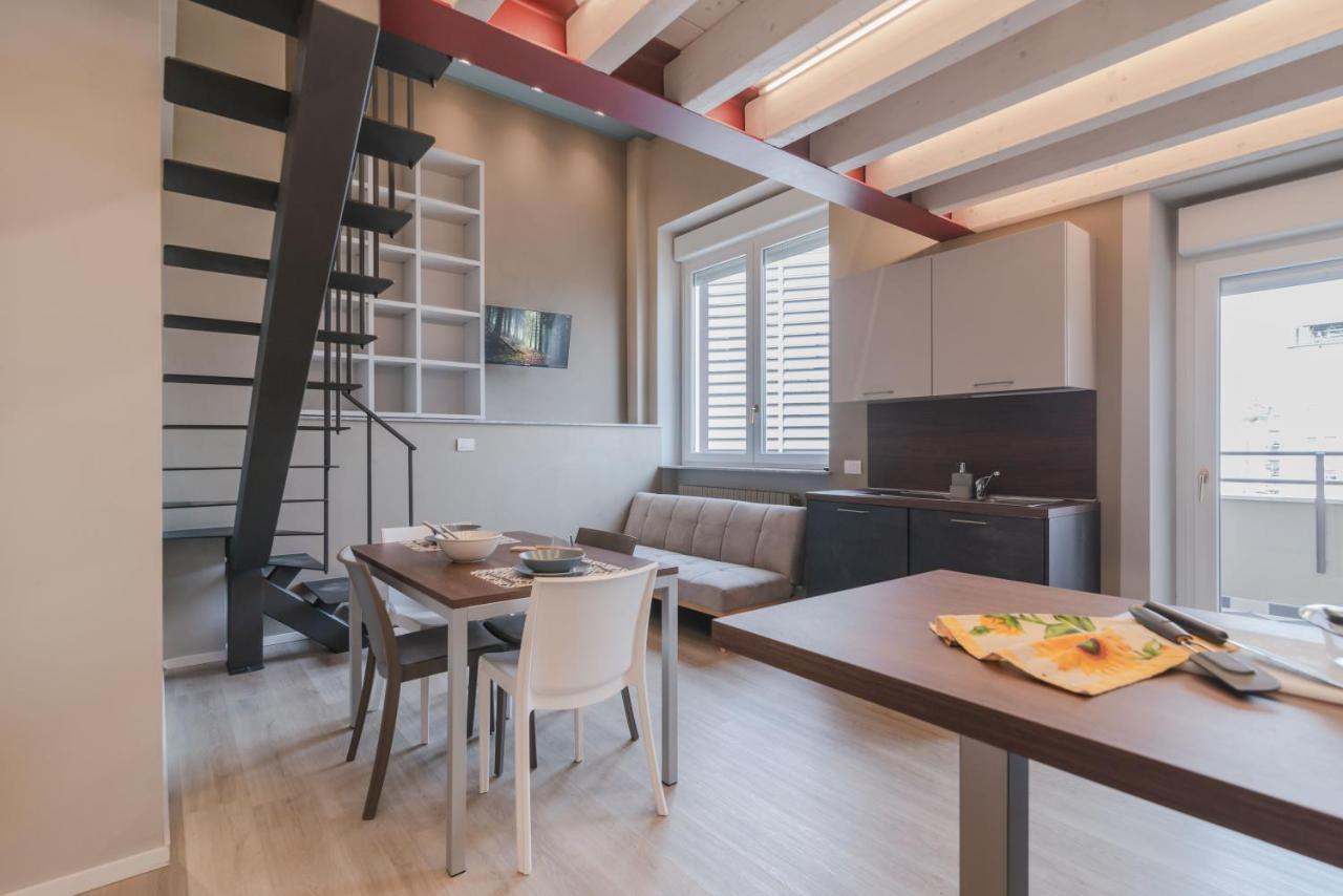 Ferienwohnung Pavia Tower - By Host4U Exterior foto